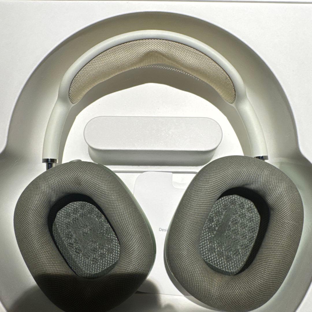 ヘッドホン AirPodsMax Light green