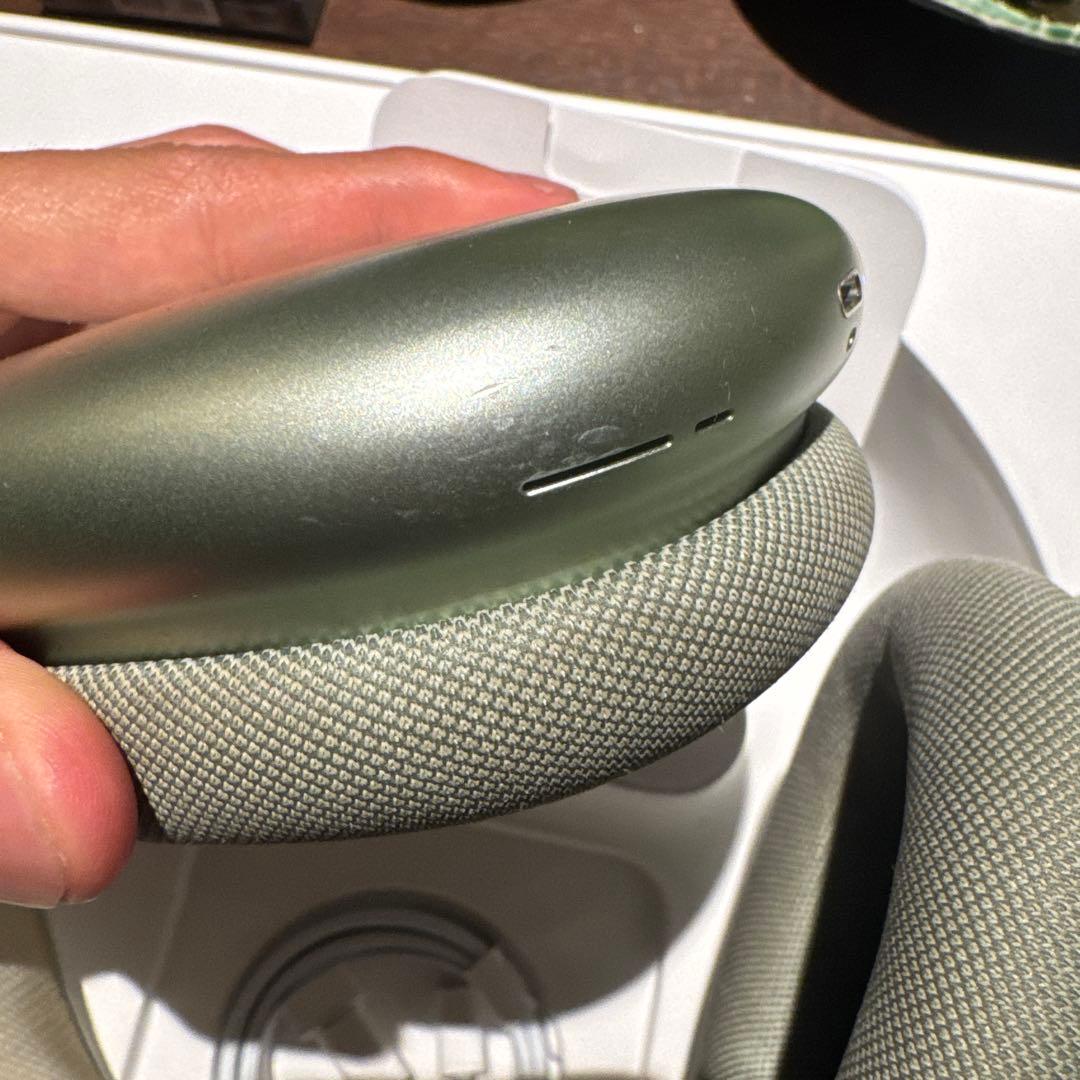 ヘッドホン AirPodsMax Light green