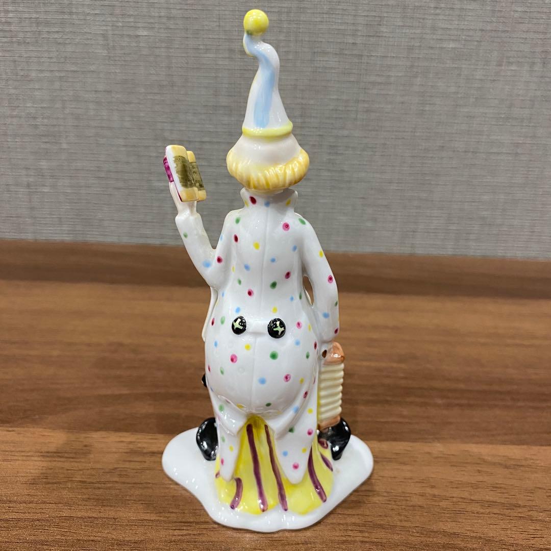 【 Arden】ロイヤルアーデン　ピエロ人形3体 陶器
