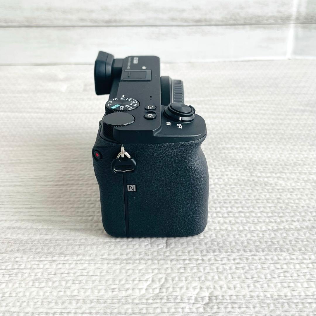 【美品・シャッター5642回】SONY α6600 ボディ ミラーレス一眼カメラ
