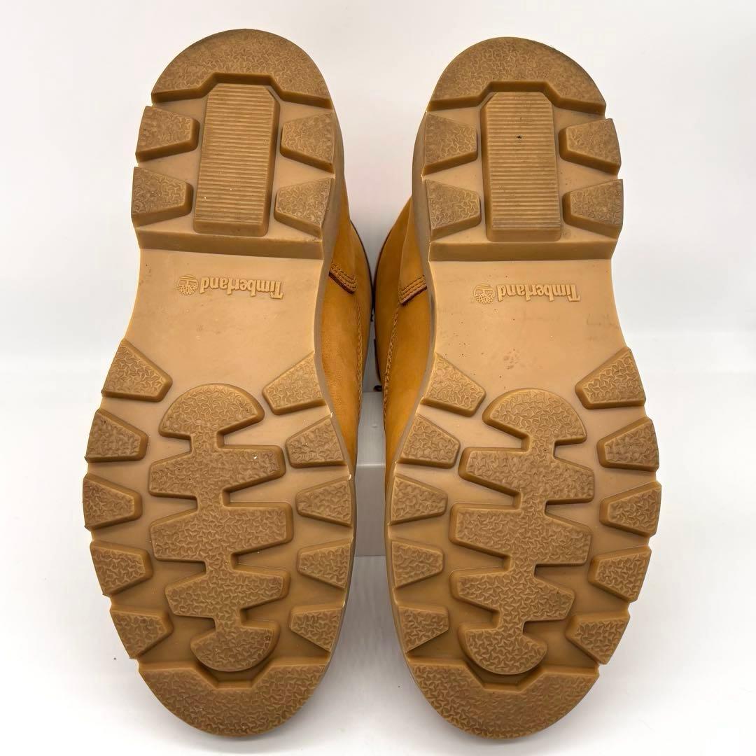 【美品】ティンバーランド 6インチ ウォータープルーフ イエローブーツ 28