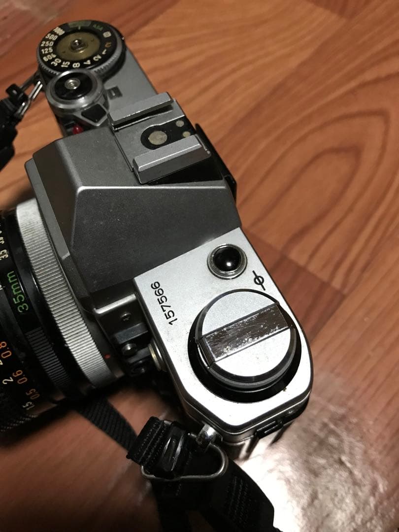 CANON AE-1 一眼レフカメラ レンズ FD 35㎜ 1:35