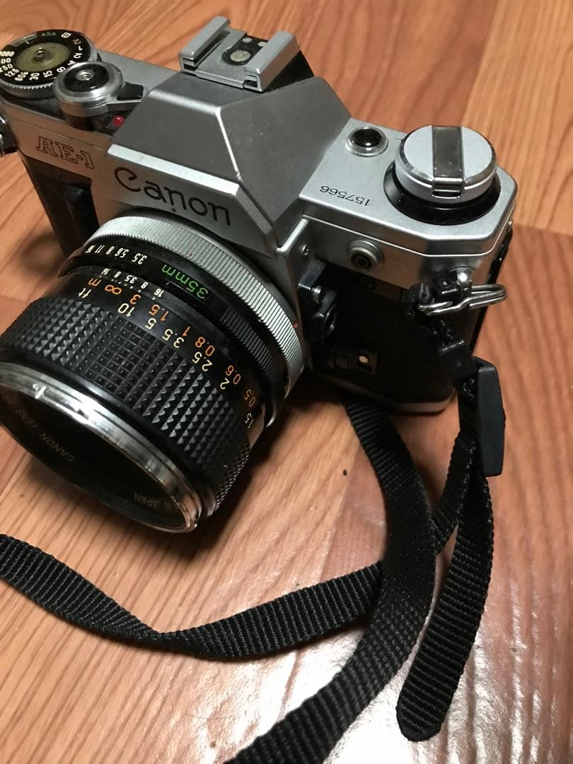 CANON AE-1 一眼レフカメラ レンズ FD 35㎜ 1:35