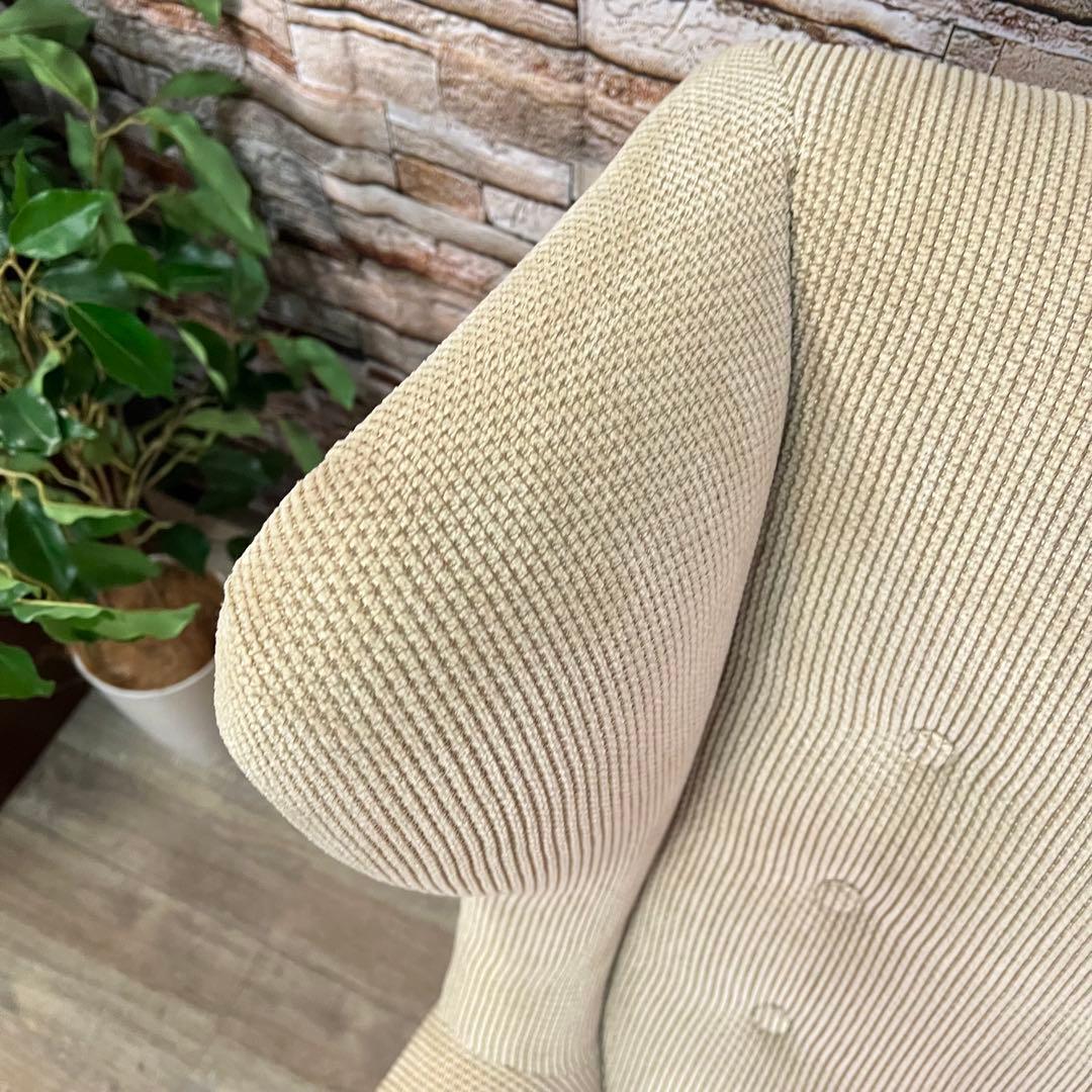 ꧁ADAL アダル꧂ラウンジチェア 1Pソファ ファブリック ハイバック アーム