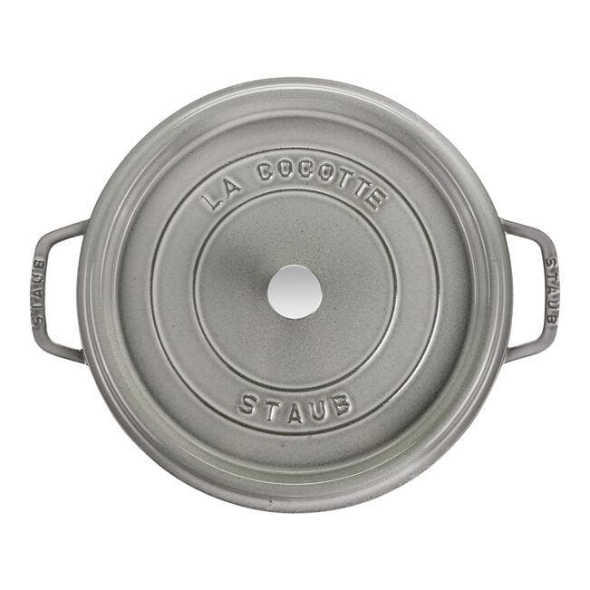 F*A様 staubストウブピコ ココット ラウンド グレー 20cm ホーロー