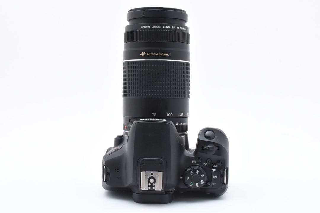 canon kiss x 10i望遠レンズセット/Canon 75-300mm