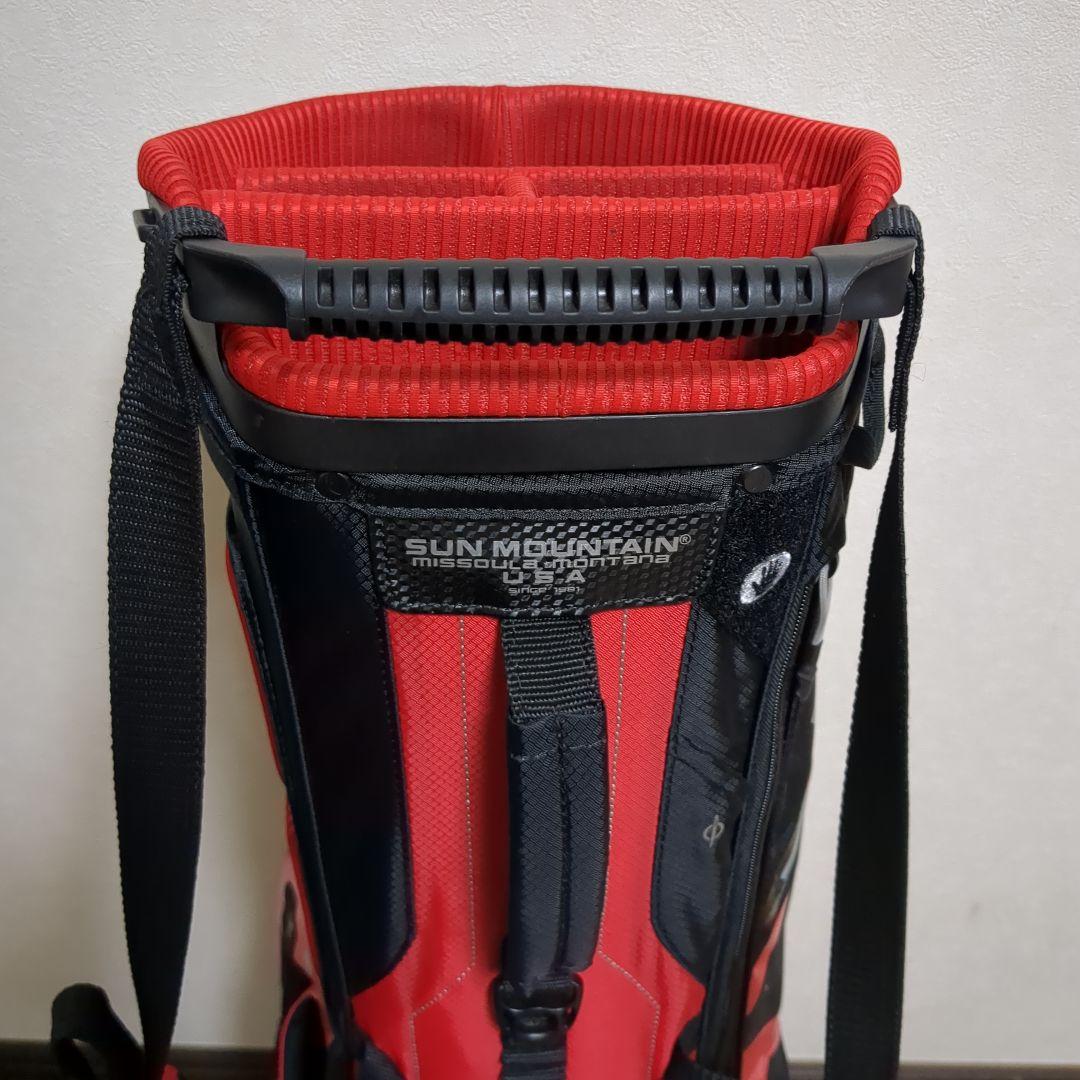 ミッちゃん　 美品　SUN MOUNTAIN スタンド付キャディーバッグ