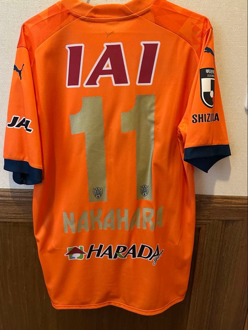 清水エスパルス 2025ユニフォーム“ゴールド”XL #11