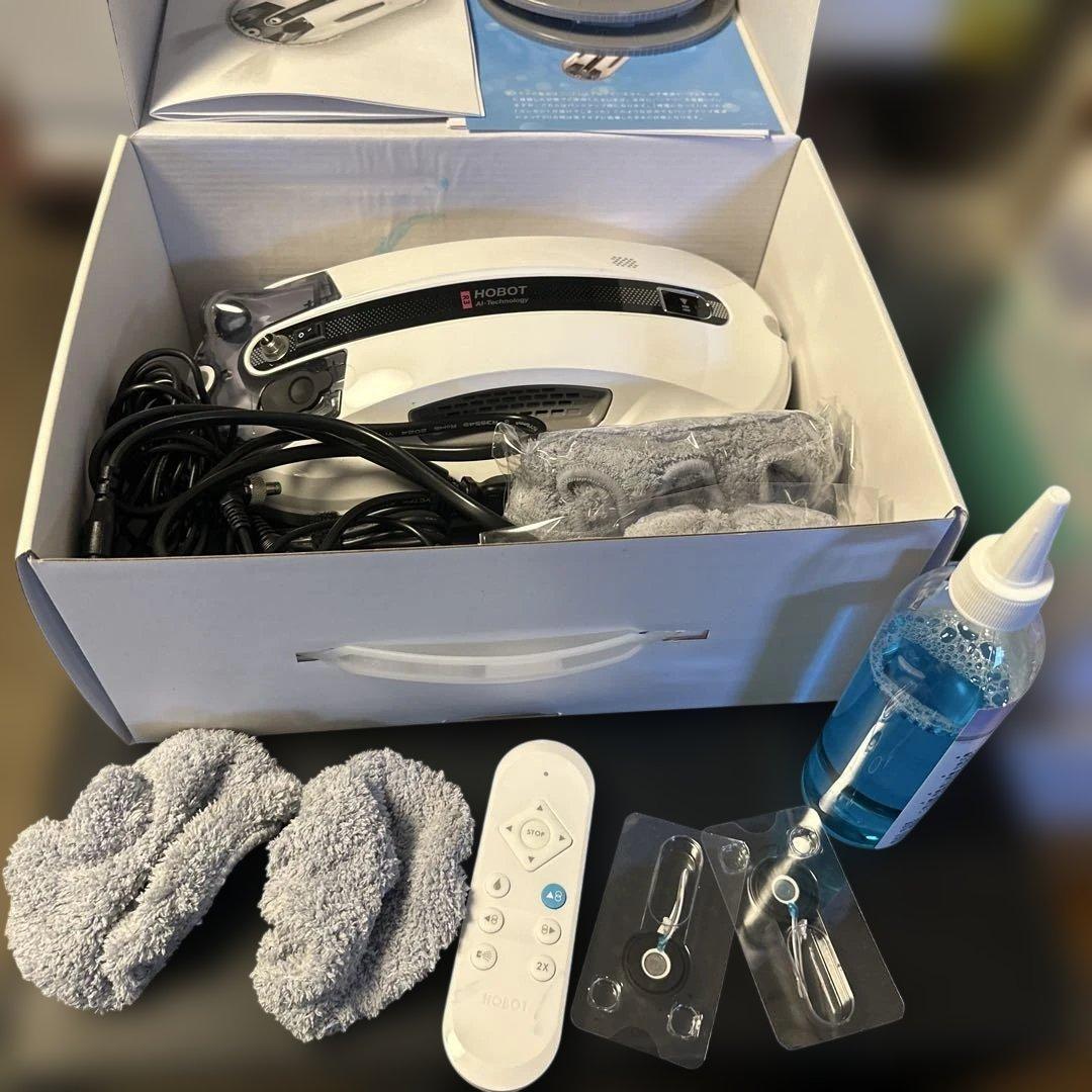 HOBOT R3 自動窓掃除ロボット