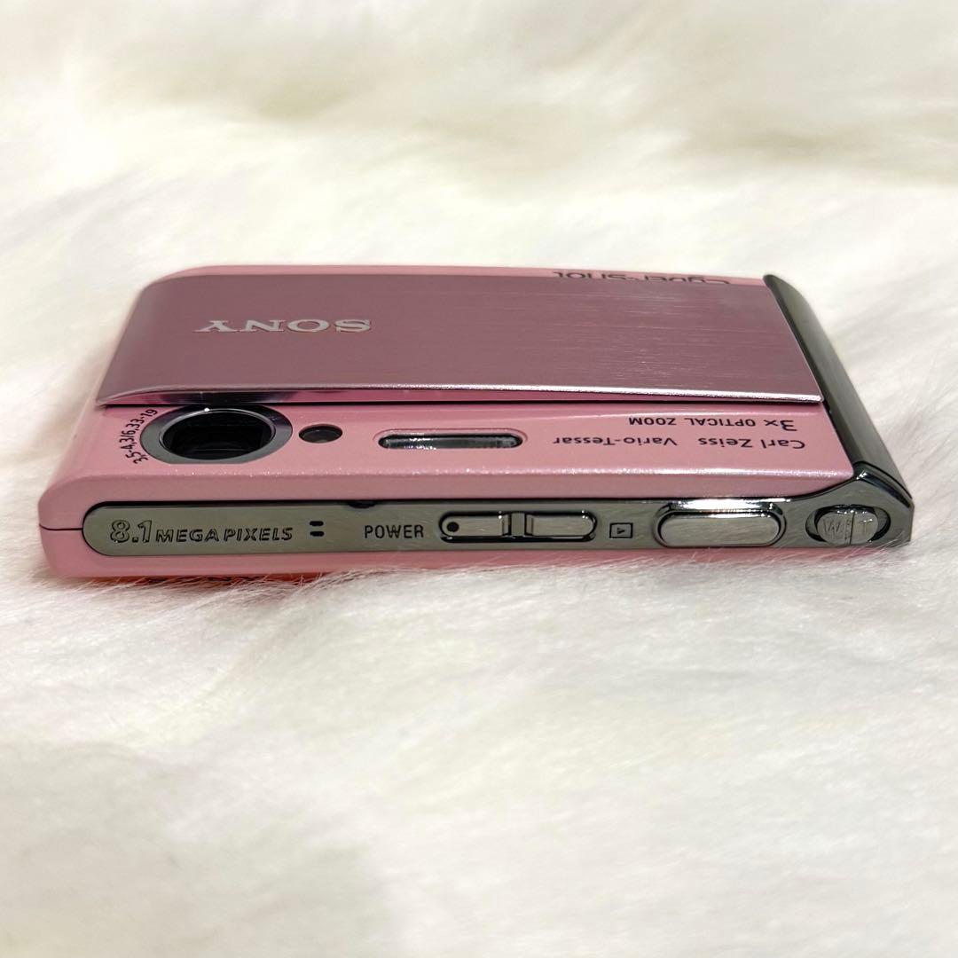 【美品】　SONY ソニー　サイバーショット DSC-T70 デジカメ　ピンク