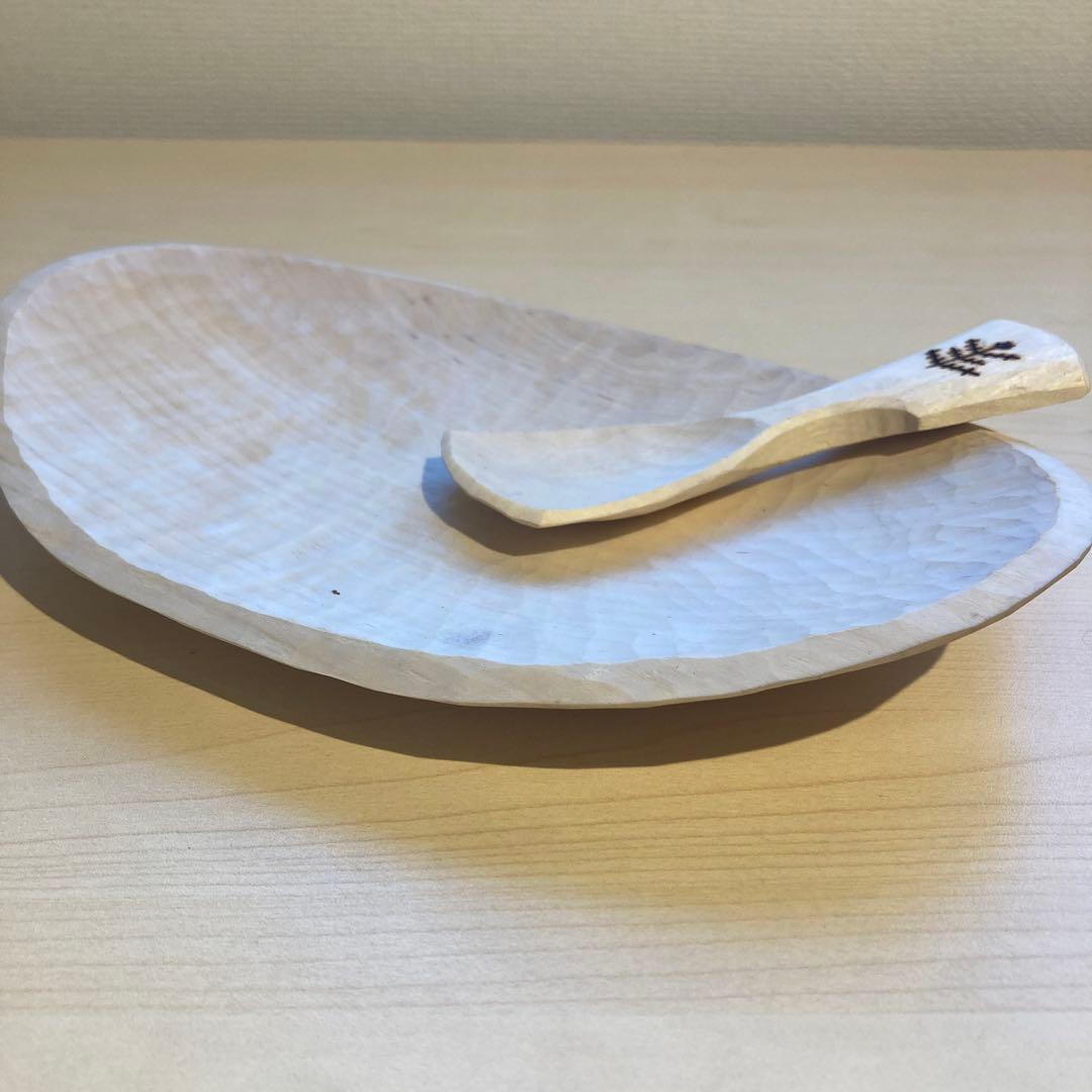 【新品】ソウルオブシベリア　 プレート&スプーン　No.1003