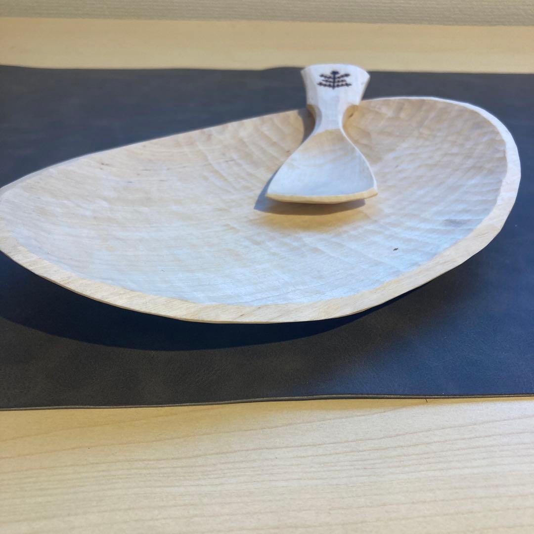 【新品】ソウルオブシベリア　 プレート&スプーン　No.1003