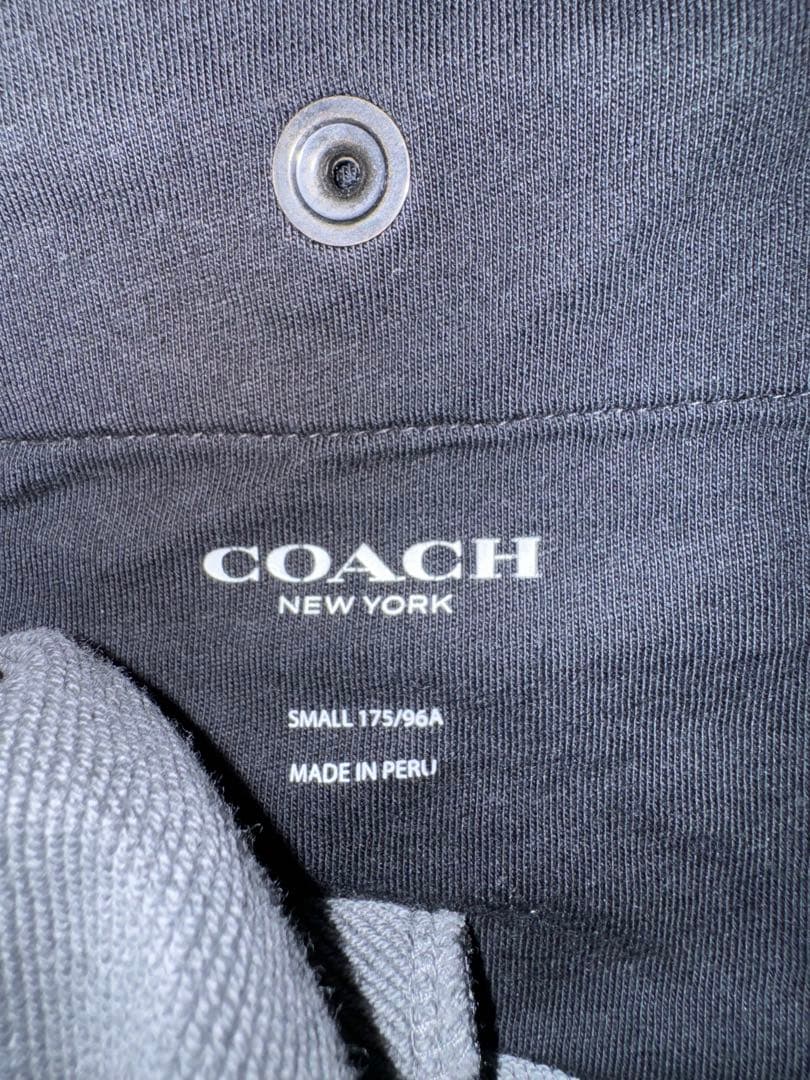 上下　セットアップ　COACH シグネチャー　パーカ　パンツ　Sサイズ