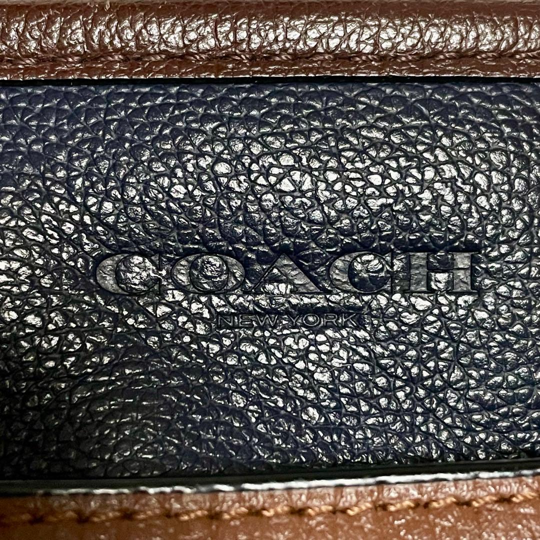 ✨極美品 大容量✨COACH メトロポリタン 2way ビジネスバッグ 斜め掛け