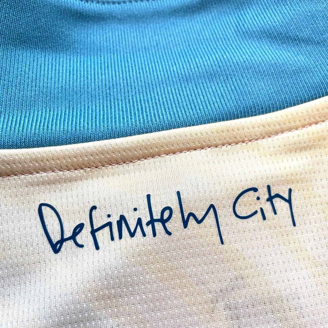 新品PUMAプーママンチェスターシティ4thユニフォームSサイズMサイズ