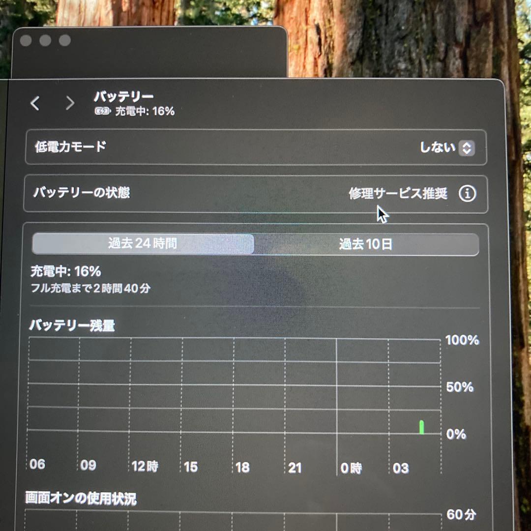 【状態良】MacBook Pro 15インチ 2018年モデル