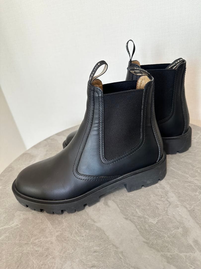 ⭐︎新春⭐︎CELINE マーガレット チェルシーブーツ ショートブーツ ブラック