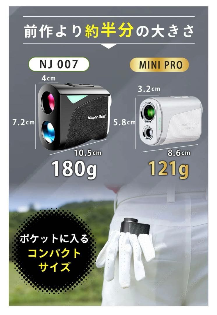 092 ☆新品☆未開封☆NINJOR GOLF☆