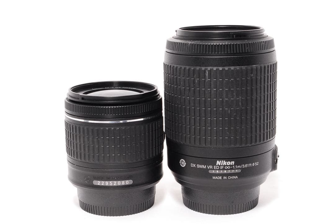 WiFiで楽々転送◆Nikon D5600◆一眼レフカメラ◆ショット数5710！