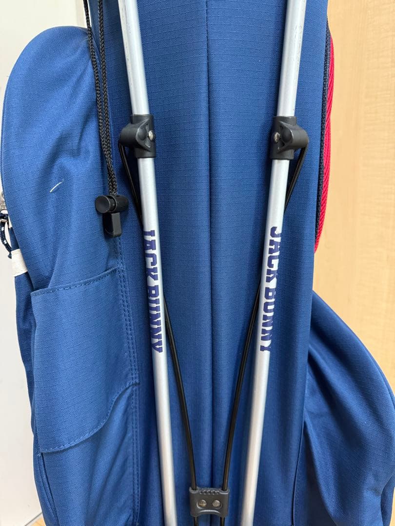 完売★ジャックバニー★スタンドキャディバッグ★パーリーゲイツ★ゴルフバッグ★レア