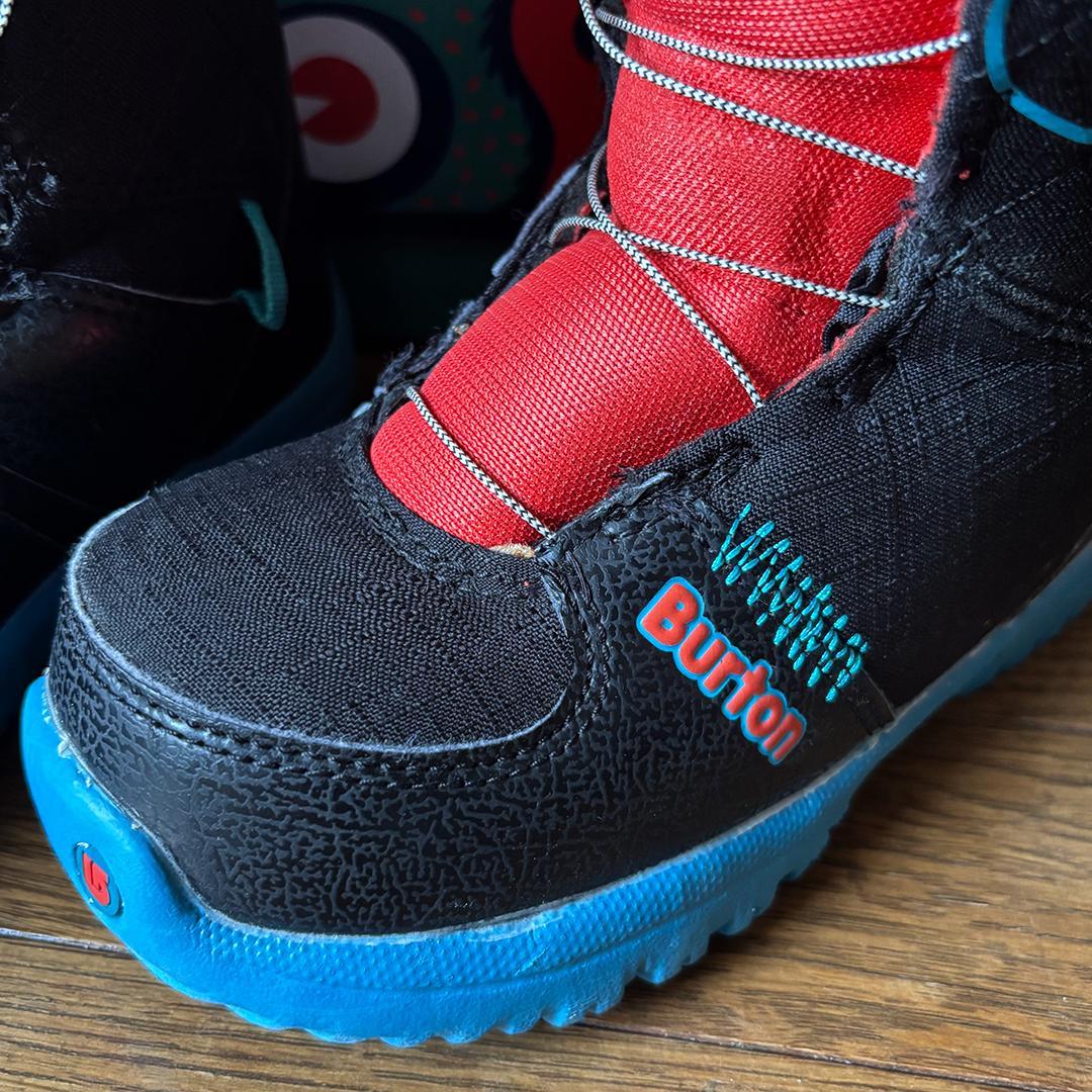 BURTON バートン スノーボードブーツ キッズ 20cm Grom BOA