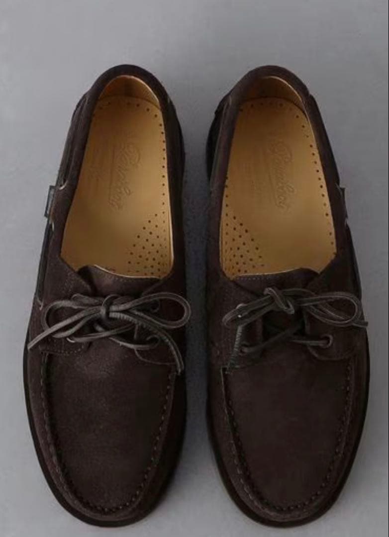 k*c様 ＜Paraboot＞ MALO/パラブーツスエード デッキシューズ　新