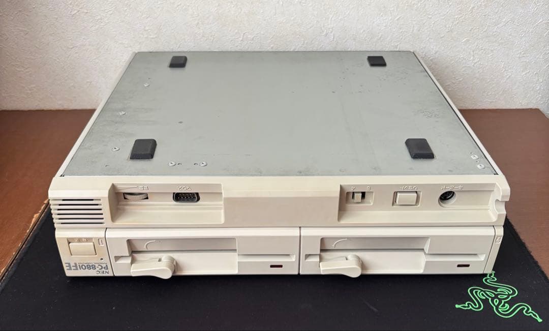 PC-8801FE 本体のみ 動作品 箱付