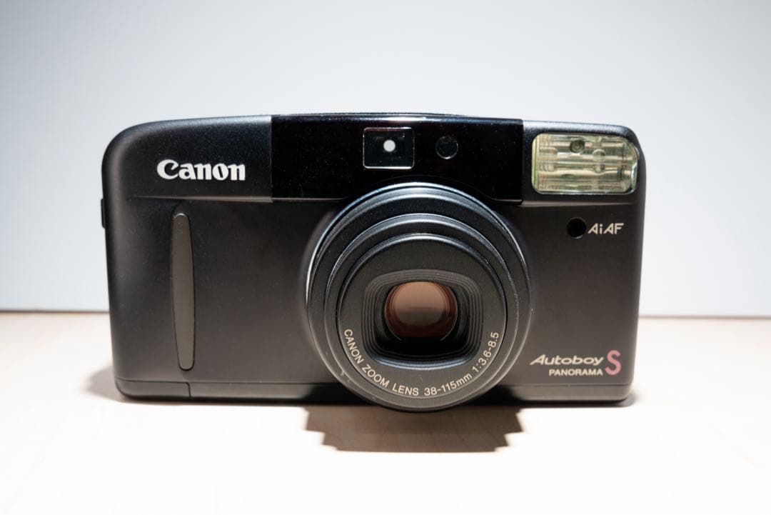 フィルムカメラ Canon Autoboy S Black