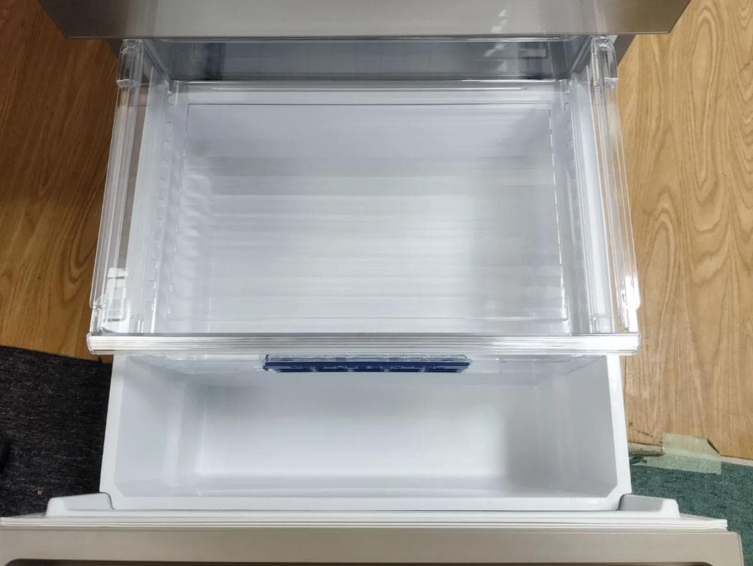 K★042 パナソニック 5ドア冷蔵庫 NR-E458PX-N