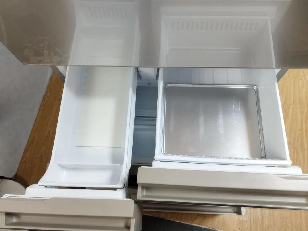 K★042 パナソニック 5ドア冷蔵庫 NR-E458PX-N