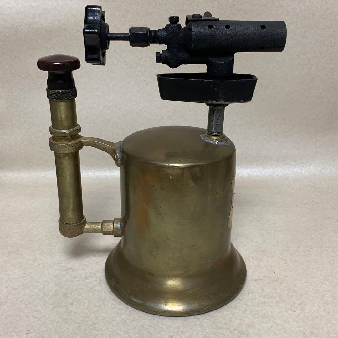 鳩ピース　トーチランプ　ガソリンバーナー　武蔵製作所