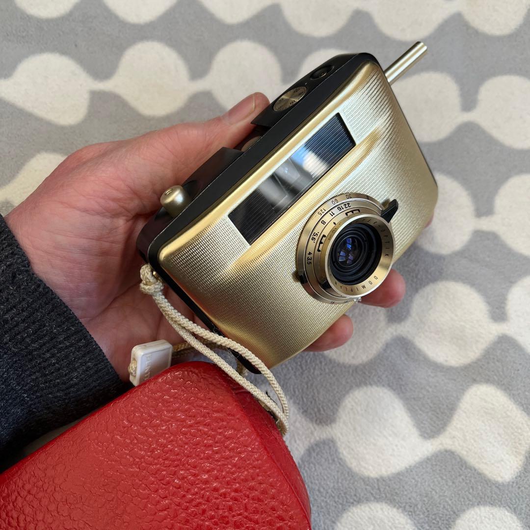 フィルムカメラ Pentacon Penti 1 with Rapid cartridge