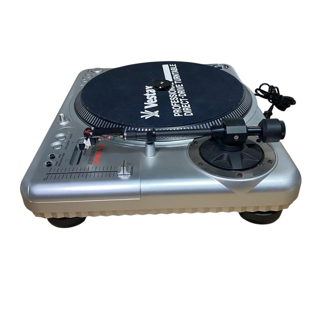 美品✨ベスタクス　PDX-2000Mk2 DJターンテーブル★完全動作確認済み★