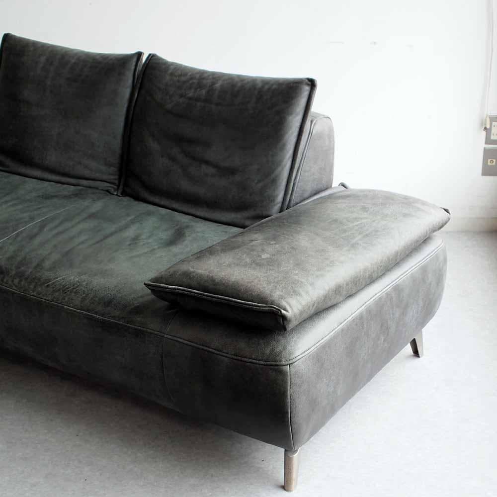 ドイツ コイノール/KOINOR 「VOLTA」 総革ソファ ZR24468