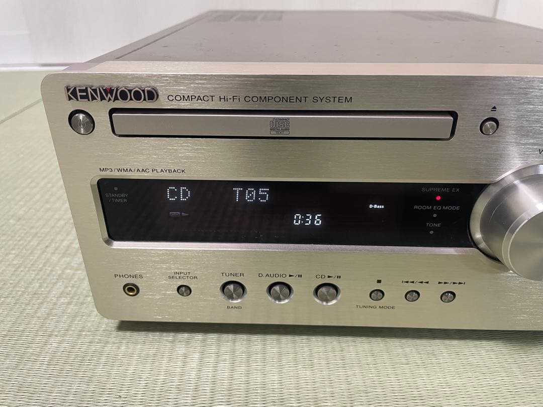 KENWOOD R-K711 コンパクトオーディオシステム　即日発送！