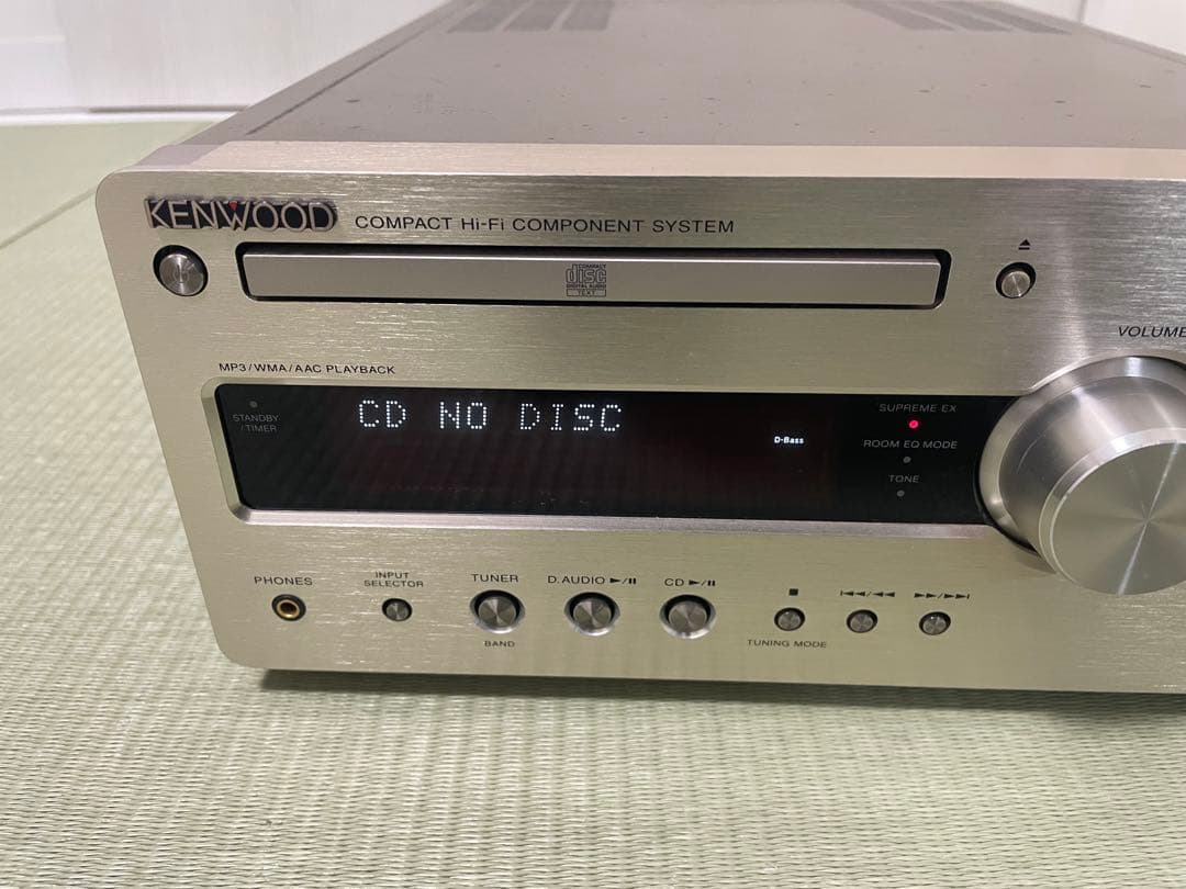 KENWOOD R-K711 コンパクトオーディオシステム　即日発送！