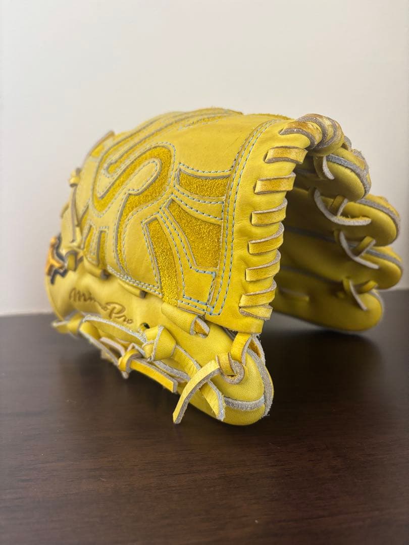 ミズノプロ　軟式　投手　グローブ　mizuno pro グラブ