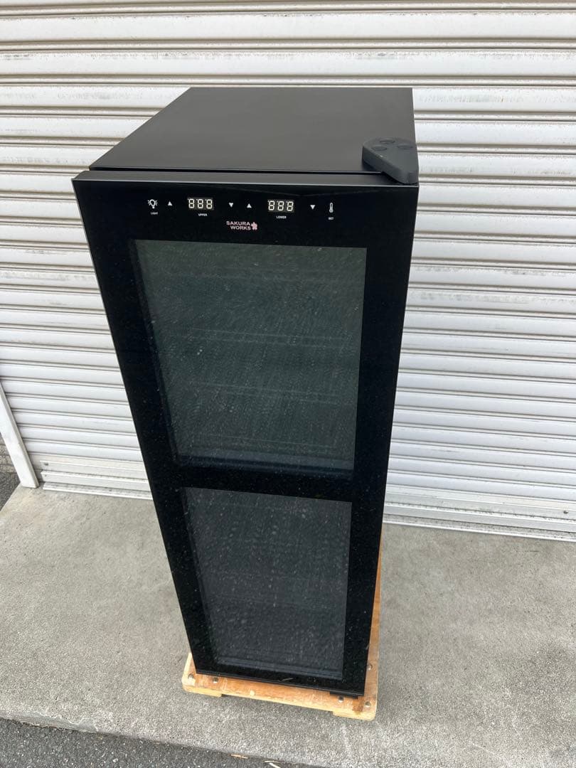 さくら製作所 ワインセラー ZERO CLASS Smart 38本収納