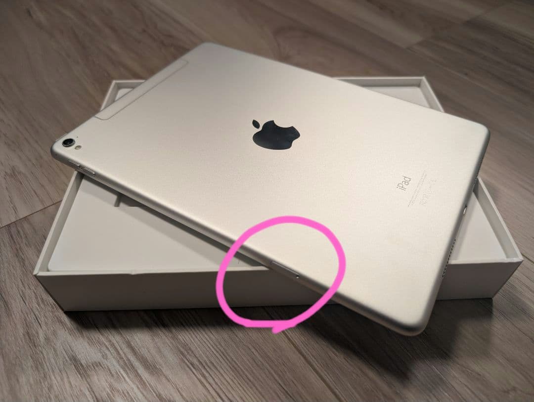 む*り様 iPad Pro 9.7 128GB Cellularモデル