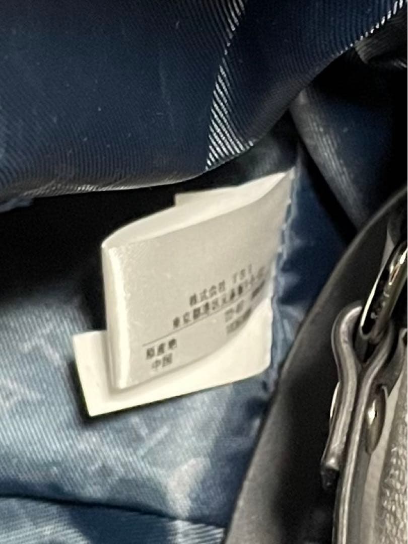 新品 未使用 PEARLY GATES フォトプリント ラウンド カートバッグ