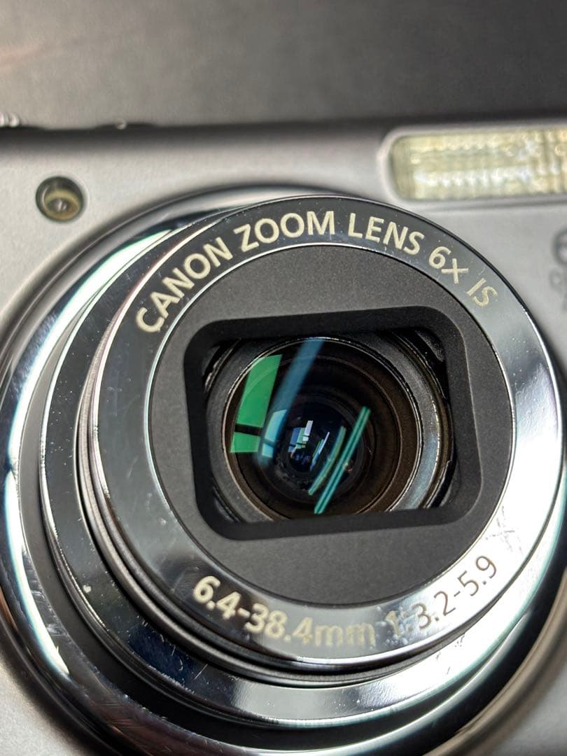 【動作品】Canon PC1310 コンパクトデジタルカメラ コンデジ キャノン