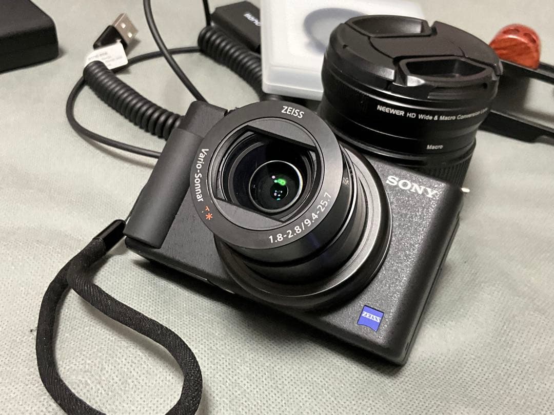 【日本語以外言語対応】ソニー　SONY　ZV-1　VLOGCAM　配信セット