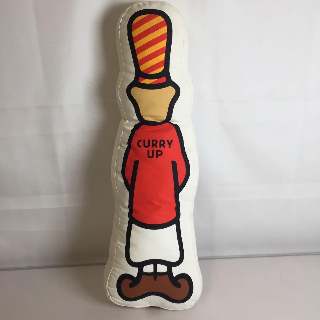 HUMAN MADE クッション CURRY DUCK FACE TIGER