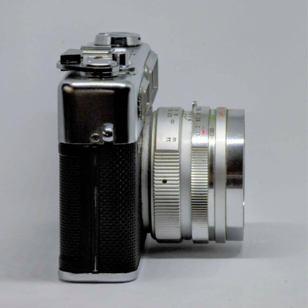 【EE動作確認済】ヤシカエレクトロ35G、コンバージョンレンズ&電池アダプター