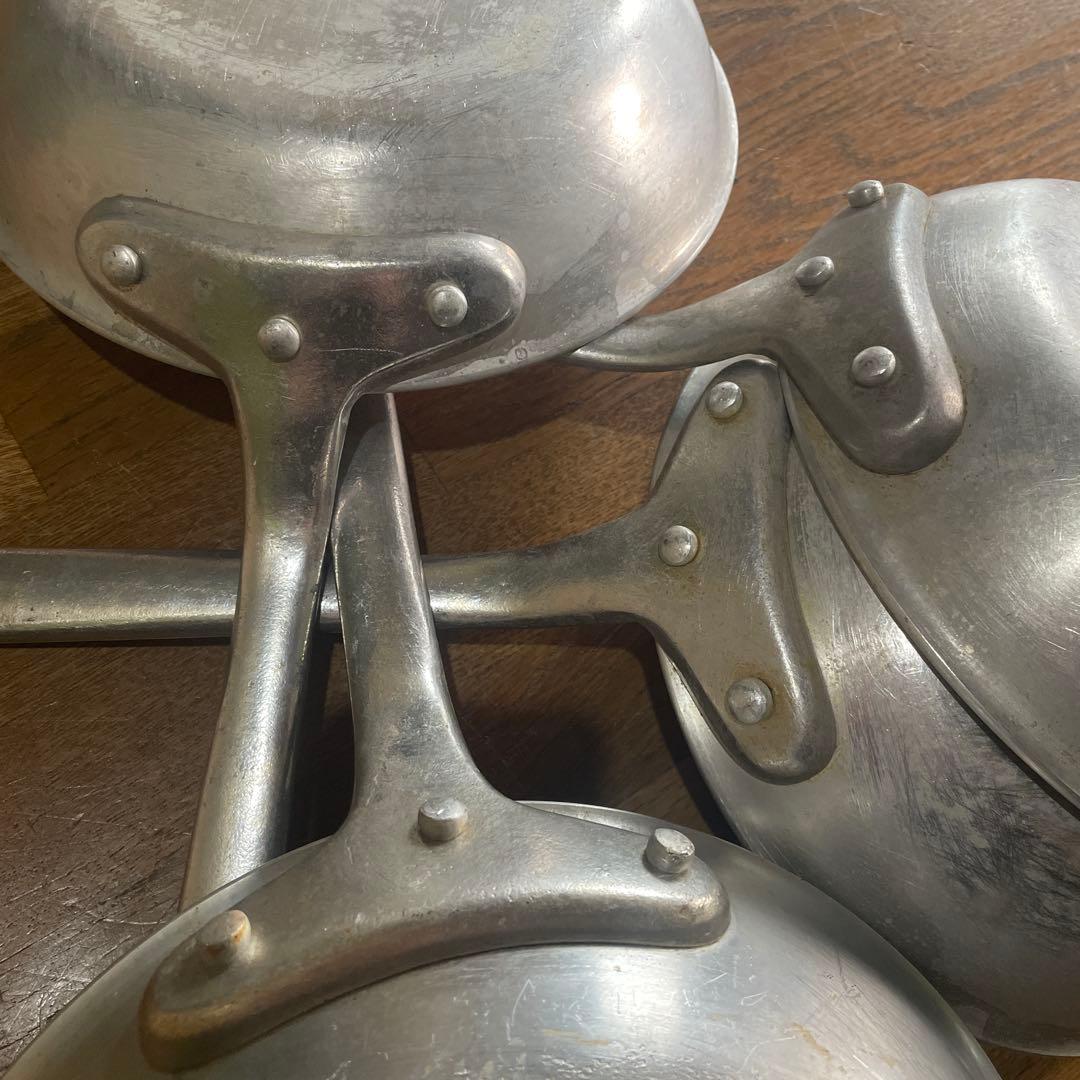 t*2様 AKAOアルミ製フライパン セット 21cm 24cm