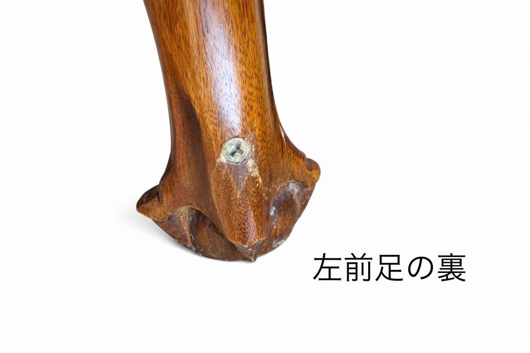 r*o様 アンティーク調 木製デスク 両袖机 猫脚 引き出し6杯 クラシック 書