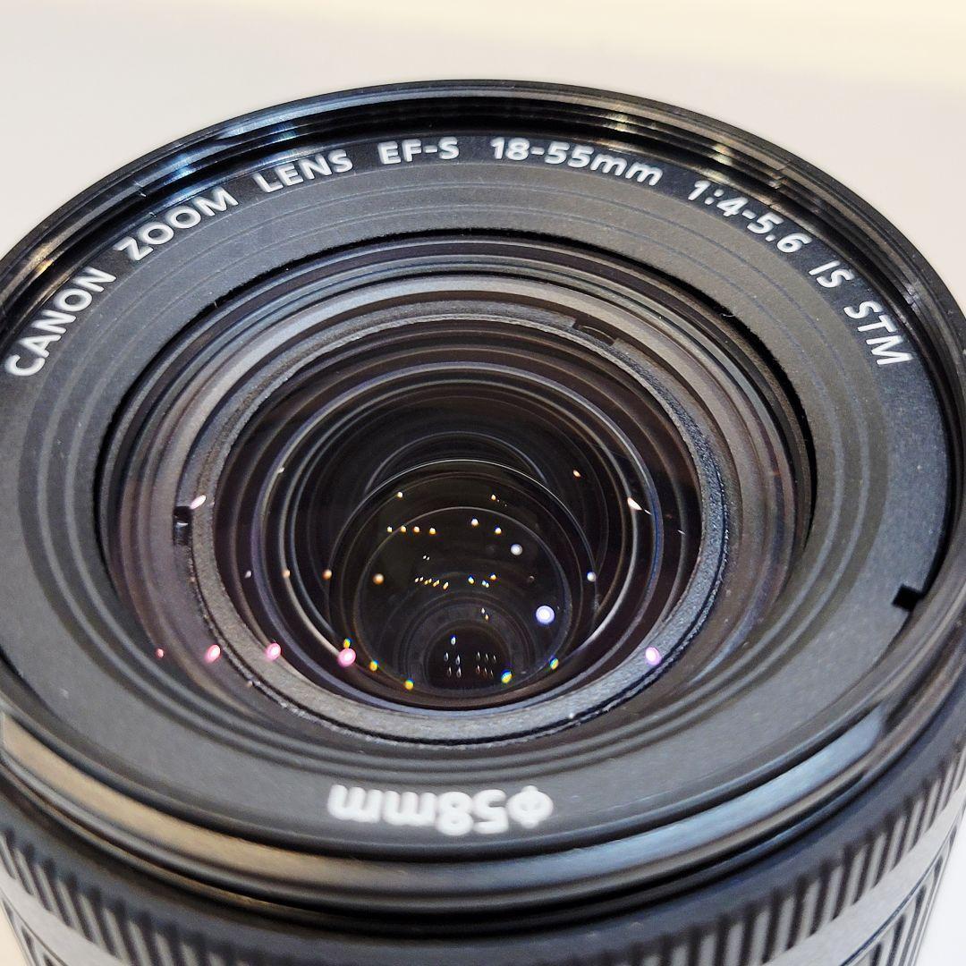 0913 キャノン EF-S18-55mm F3.5-5.6 IS STM