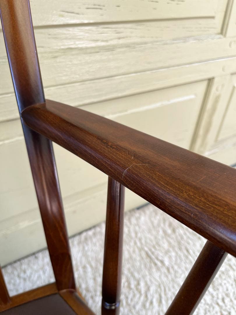 カリモク家具 コロニアル WC47ソファ 肘掛椅子 平織布張②