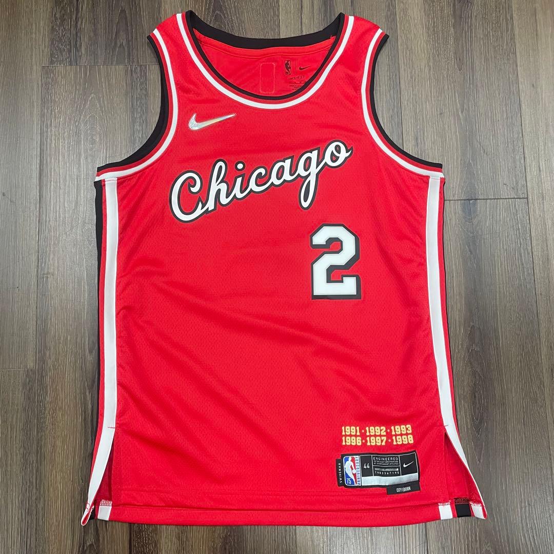 ロンゾ・ボール シカゴ・ブルズ Nike ユニフォーム