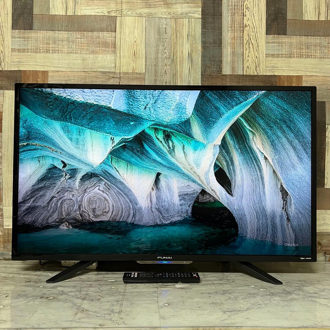 Reg Chiさん専用全国送料込FUNAI4K43型W録画機能YouTube.